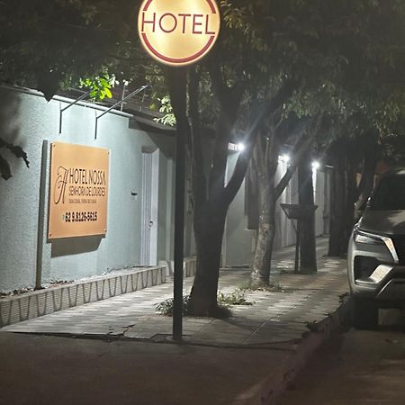 Hotel Nossa Senhora De Lourdes Trindade  Eksteriør bilde