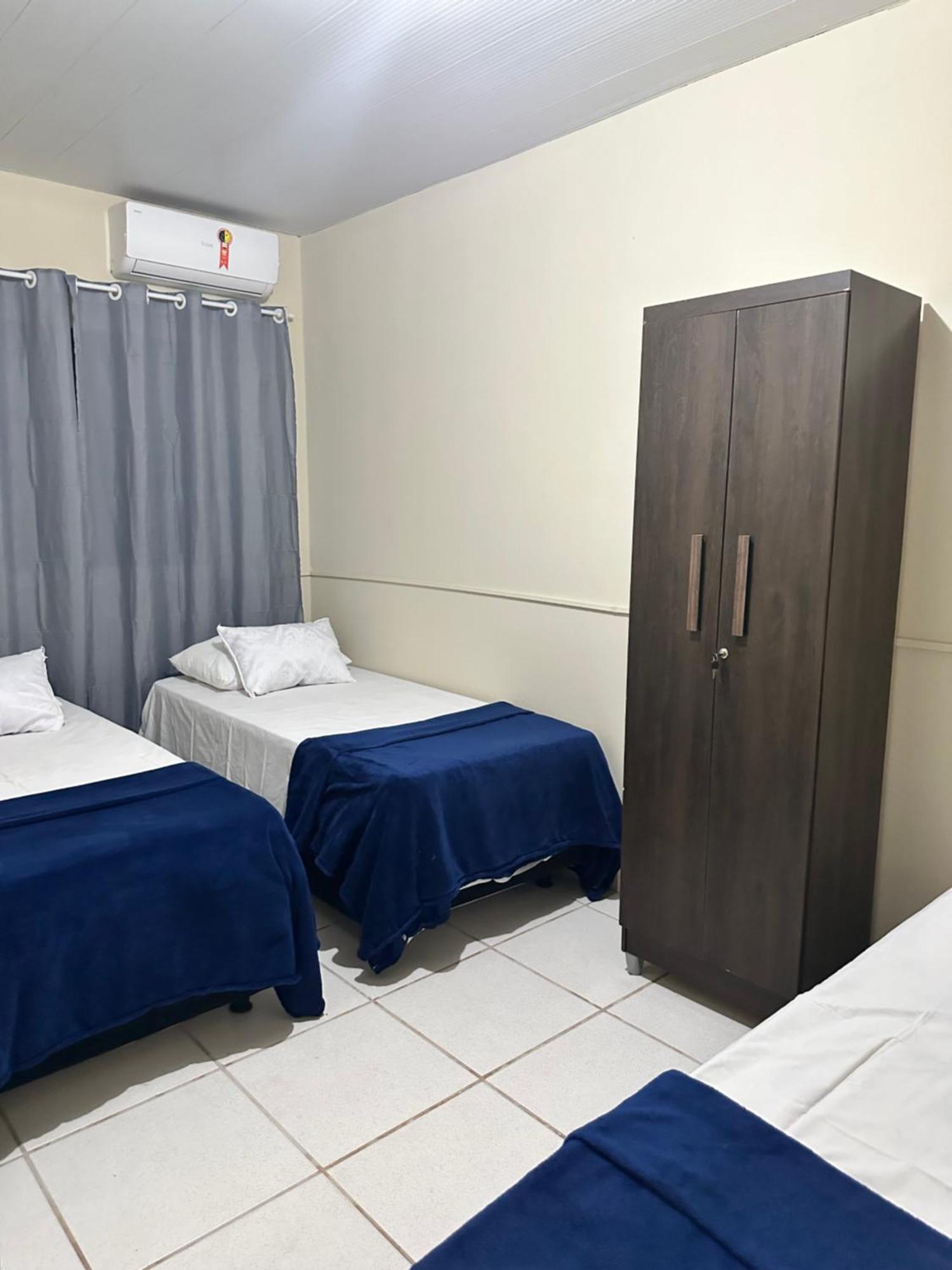 Hotel Nossa Senhora De Lourdes Trindade  Eksteriør bilde